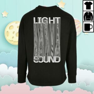 Time Warp Shop Merch Store Time Warp Light & Sound Longsleeve