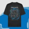Time Warp Shop Merch Store Time Warp Lineup Shirt Mannheim 2026 Black