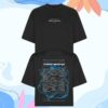Time Warp Shop Merch Store Time Warp Lineup Shirt Mannheim 2026 Black