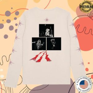 Ty Segall Store Merch Fuzz Long Sleeve Shirt