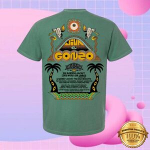 Viva El Gonzo Store Merch Viva El Gonzo 2026 Lineup Tee