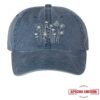 Yung Kai Merch Store Embroidered Flower Hat
