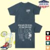 Yung Kai Merch Store Stay With The Ocean Tour Shirt Navy