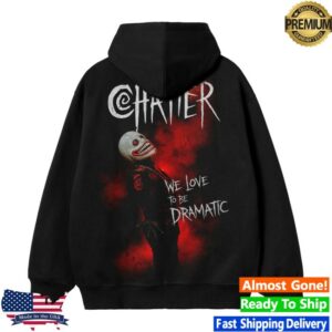 Absolute Merch Store Merch We Love To Be Dramatic Zipped Hoodie
