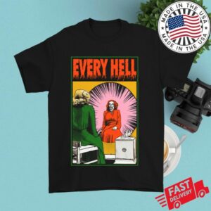 Allotment Store Merch Let Me Go Tee Black