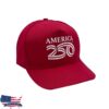 America250 Store Merch America250 Official Mid Crown Hat