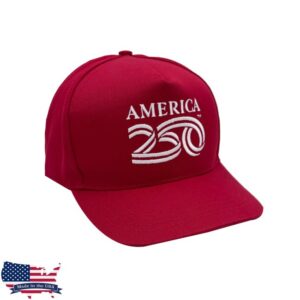 America250 Store Merch America250 Official Mid Crown Hat