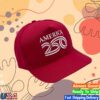 America250 Store Merch America250 Official Mid Crown Hat