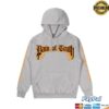 Armada Merch Store Pain Of Truth - Watch You Burn Grey Hoodie
