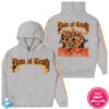 Armada Merch Store Pain Of Truth - Watch You Burn Grey Hoodie
