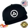 Atla Merch Store Merch Snapback Hat - Black Classic