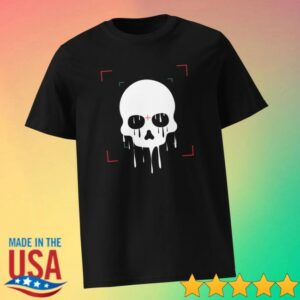 Blast Store Merch Cs Skull T-Shirt