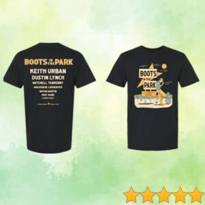 Bootsinthepark Store Merch 3.21.26 Gilbert Boots In The Park Tee
