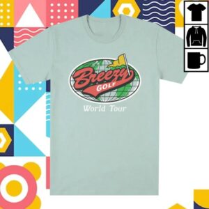 Breezy Golf Store Merch The Breezy World Tour Tee