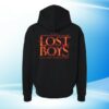 Broadway Merchandise Shop Store Merch The Lost Boys Rules Pullover Hoodie