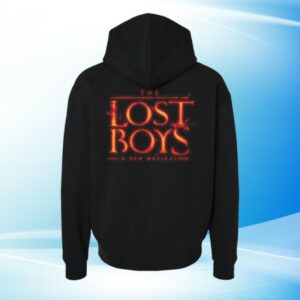 Broadway Merchandise Shop Store Merch The Lost Boys Rules Pullover Hoodie
