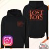 Broadway Merchandise Shop Store Merch The Lost Boys Rules Pullover Hoodie