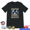 C2c Country To Country Store Merch 90S Throwback Black T-Shirt