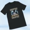 C2c Country To Country Store Merch 90S Throwback Black T-Shirt