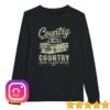 C2c Country To Country Store Merch Country Pickup Black Long Sleeve