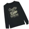 C2c Country To Country Store Merch Country Pickup Black Long Sleeve