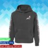 Calle Store Merch Inter Calleami Youth Hoodie - Grey