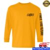 Calle Store Merch Inter Free The Game Long Sleeve - Gold