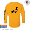 Calle Store Merch Inter Free The Game Long Sleeve - Gold
