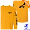 Calle Store Merch Inter Free The Game Long Sleeve - Gold