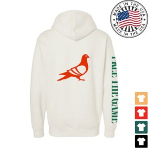 Calle Store Merch Italy Youth Hoodie - Natural