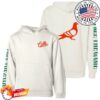 Calle Store Merch Italy Youth Hoodie - Natural