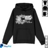 Chiodos Store Merch Awtew Black Frame Hoodie
