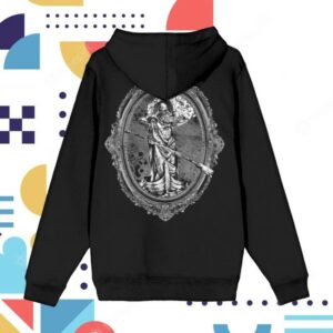 Chiodos Store Merch Awtew Black Frame Hoodie