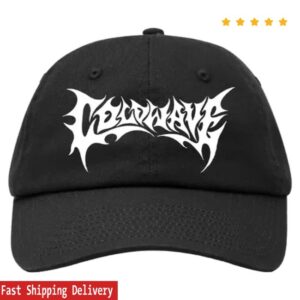 Cold Wave Store Merch Cold Wave Core Cap Black