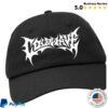 Cold Wave Store Merch Cold Wave Core Cap Black