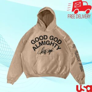 Crowder Music Store Merch Good God Almighty Hoodie