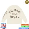 Crowder Music Store Merch No Rival Long Sleeve Shirt