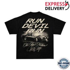 Crowder Music Store Merch Run Devil Run Bandit Tee