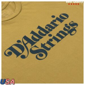 Daddario Store Merch 1978 Logo T-Shirt