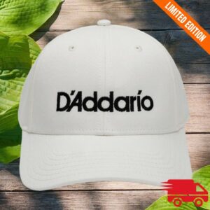 Daddario Store Merch D'addario Logo Hat