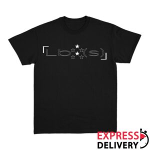 Deadair Store Merch Lucy Bedroque Lb(S) Black Tee