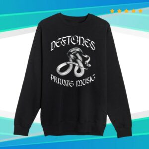 Deftones Store Merch Private Music Crewneck