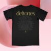Deftones Store Merch Snake Tour T-Shirt