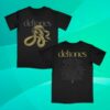 Deftones Store Merch Snake Tour T-Shirt