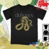 Deftones Store Merch Snake Tour T-Shirt