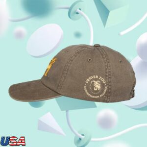 Denver Zoo Store Merch Dzca Lion Cub Embroidered Cap