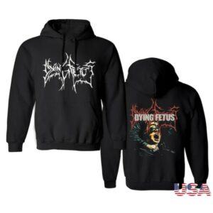 Direct Merch Store Dying Fetus - 'Make Them Beg For Death' Pullover Hoodie