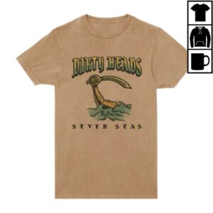 Dirty Heads Store Merch Seven Seas Tee