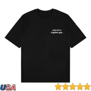 Dropout Store Merch T-Shirt Of The Month March '26 - Regular Guy