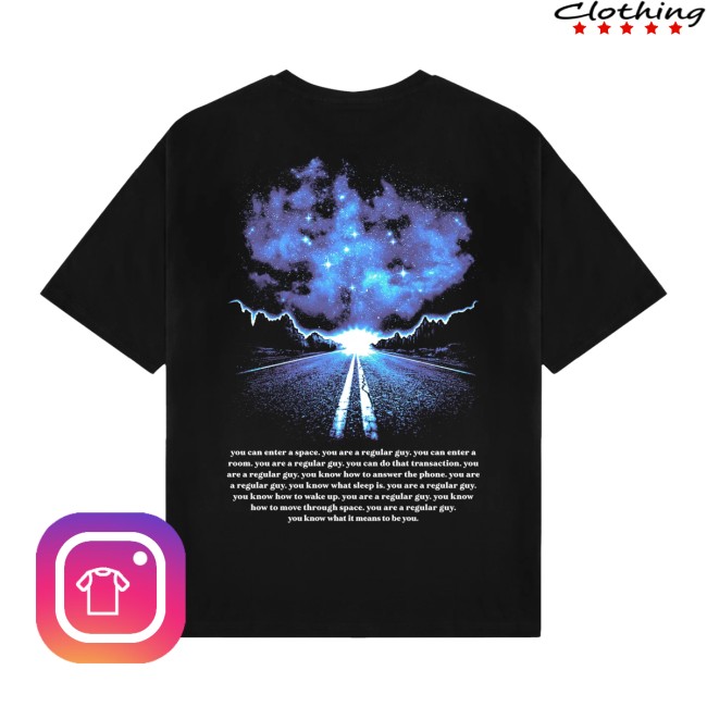 Dropout Store Merch T-Shirt Of The Month March '26 Regular Guy 5 Dropout Store Merch T-Shirt Of The Month March '26 - Regular Guy